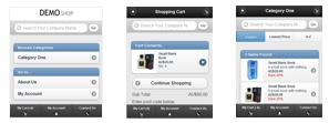 Mobile Shop Demo