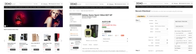 Web Shop Demo