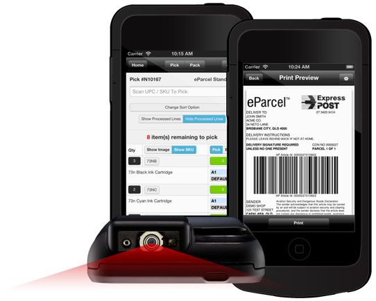 Mobile PicknPack