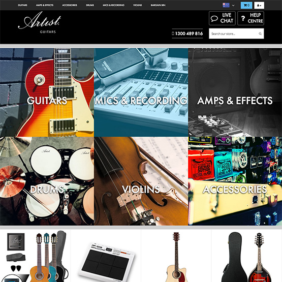 Artist Guitars