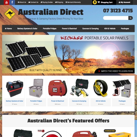 Austrailan Direct