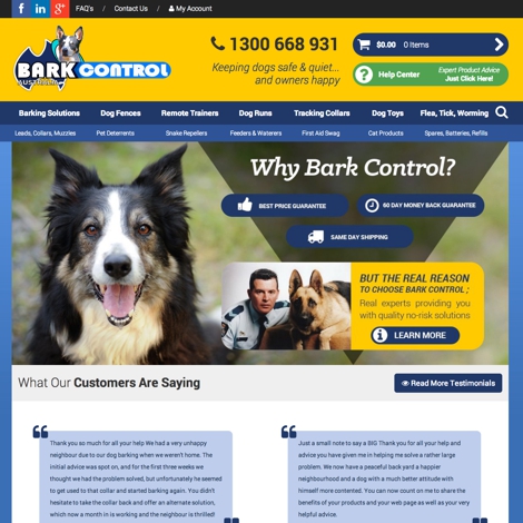 Bark Control