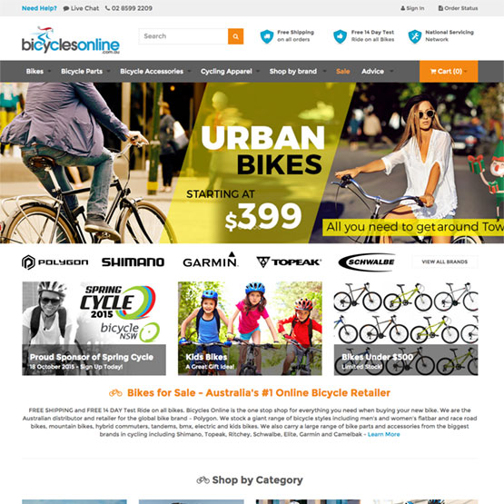 Bicycles Online