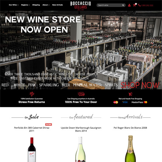 Boccaccio Cellars