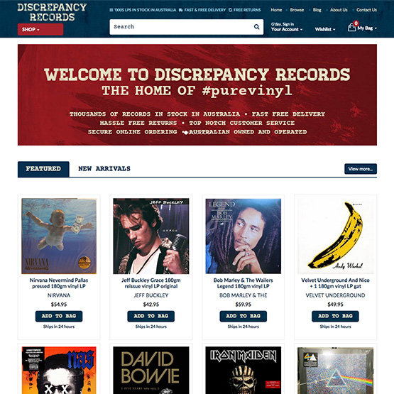 Discrepancy Records