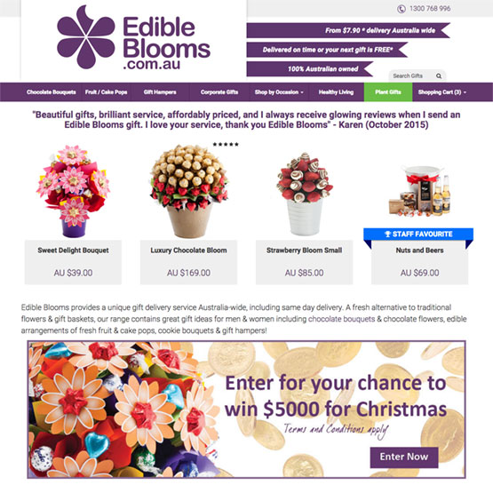 Edible Blooms