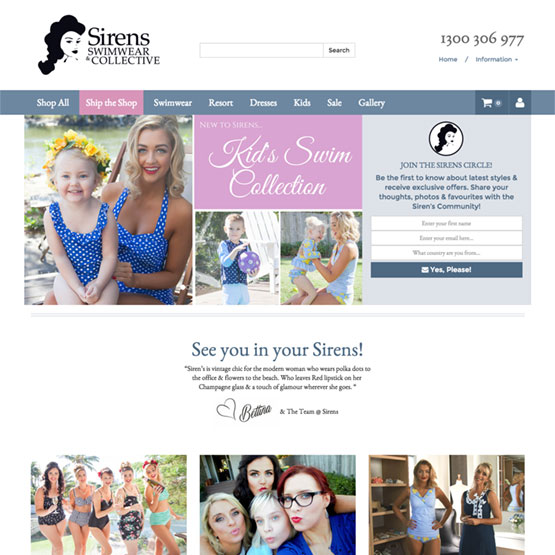 Sirens Swimwear