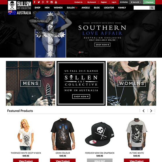 Sullen Clothing