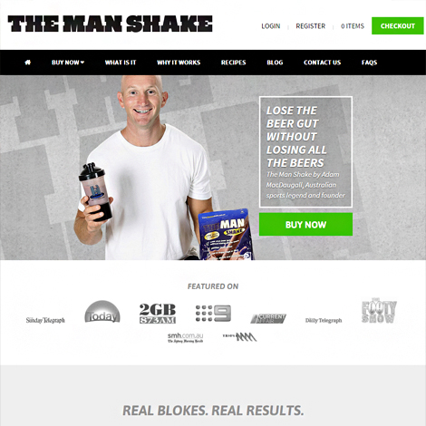 The Manshake