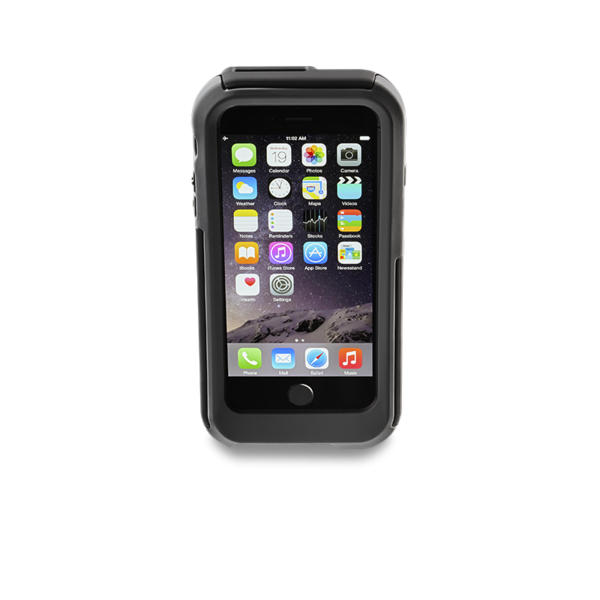 Rugged Case for Linea Pro 5, 1D Model with MSR, Gray/Black