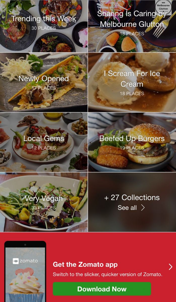 zomato-mobile-site