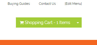 ecommerce shopping cart button
