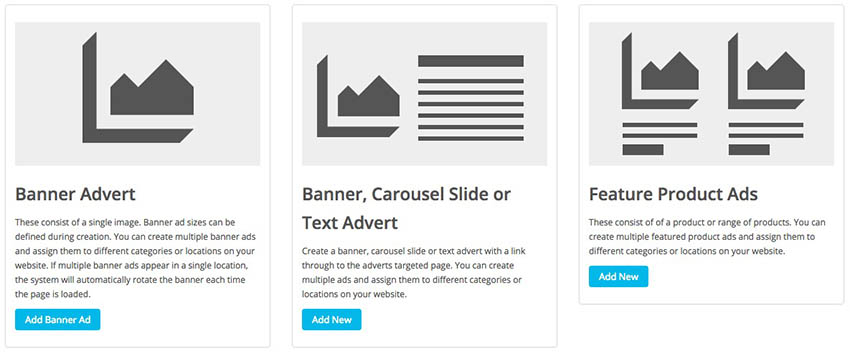 Banner types
