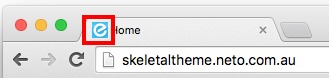 Favicon