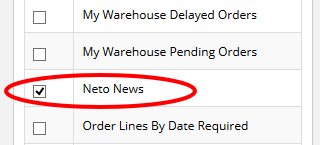 Add Neto News 