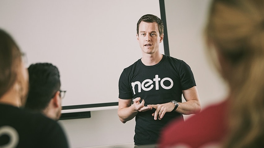 Ryan Murtagh is an entrepreneur - Image courtesy of Neto